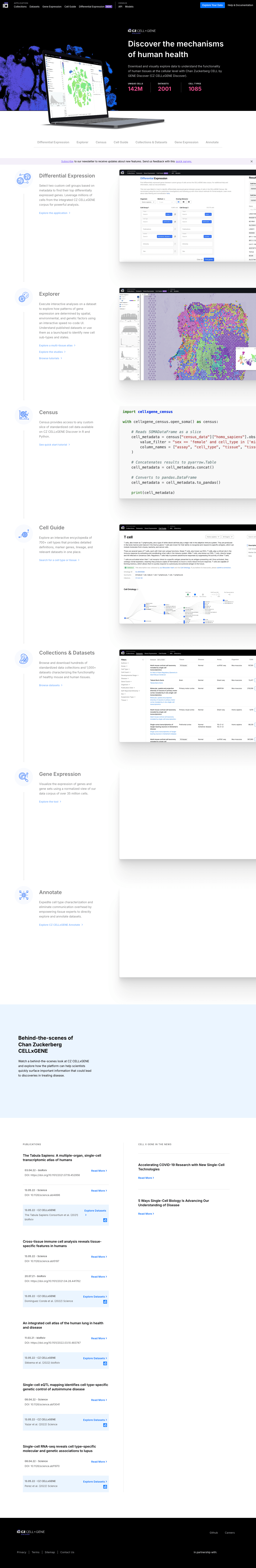 CELLxGENE Discover