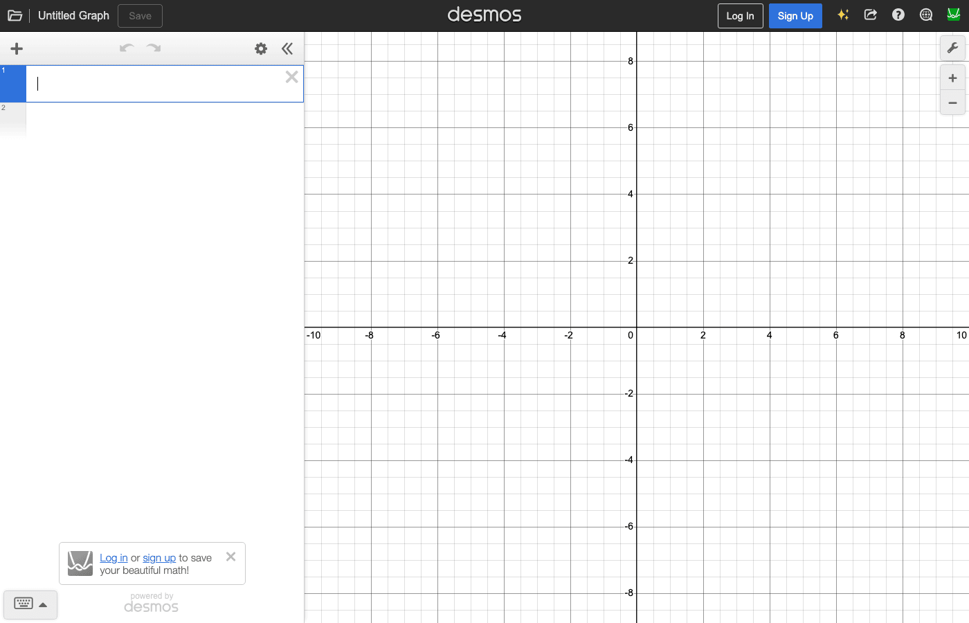 Desmos Graphing Calculator