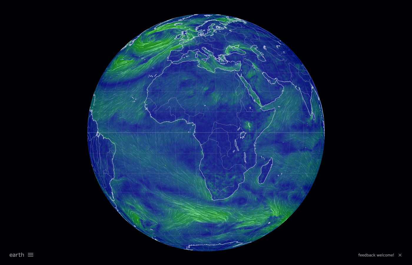 earth.nullschool global weather