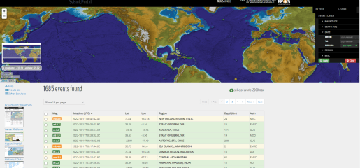 Earthquakes