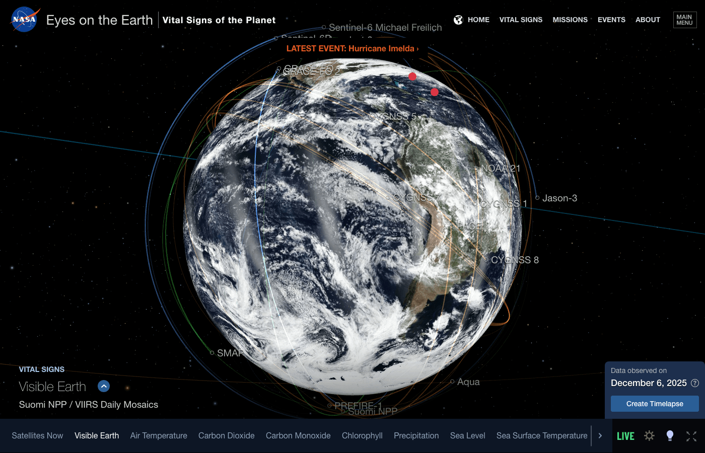 NASA Eyes on the Earth