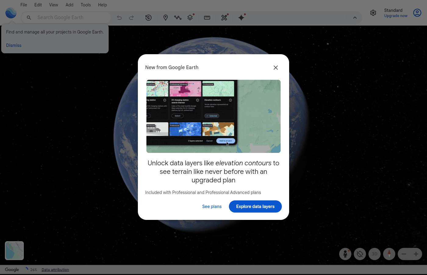 Google Earth Timelapse