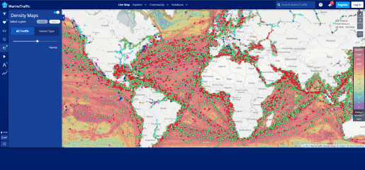 Marine traffic