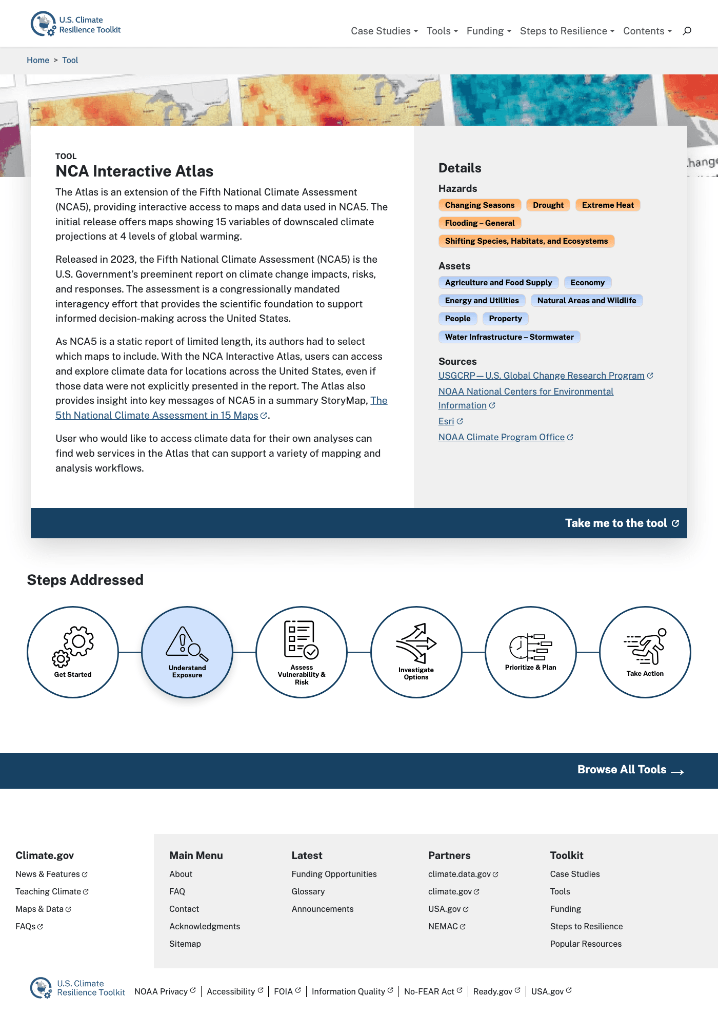 NCA Interactive Atlas