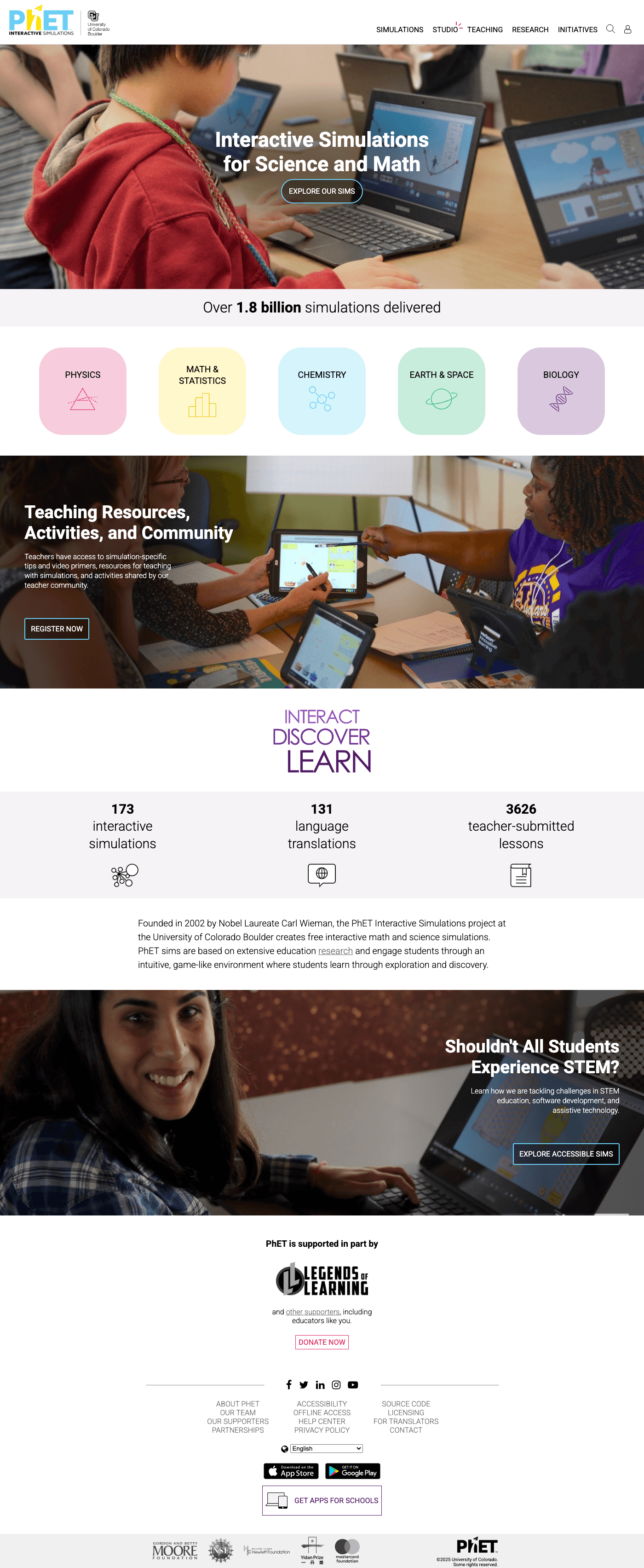 PhET Interactive Simulations