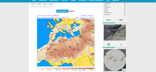 Sand storms