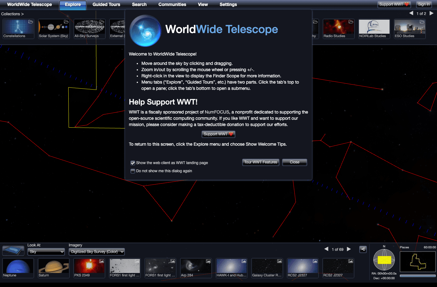 WorldWide Telescope