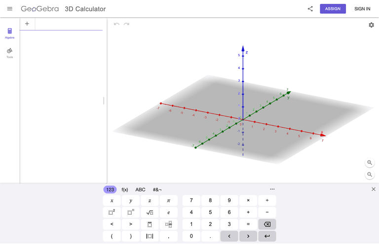 GeoGebra 3D Calculator interactive map | Jesus Iniesta