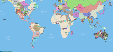 How Historic Border Maps Are Created: Their Strengths, Limits, and ...