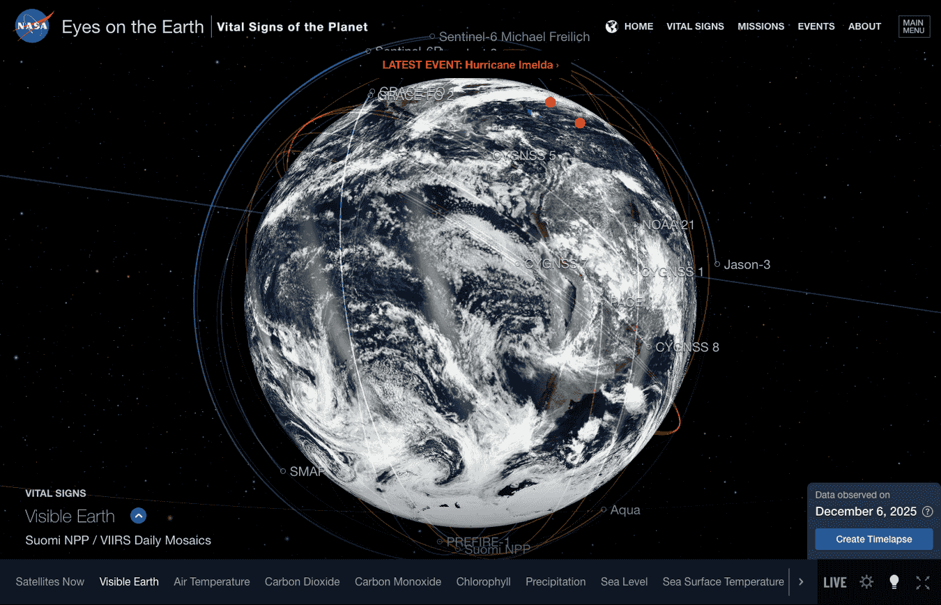 NASA Eyes on the Earth
