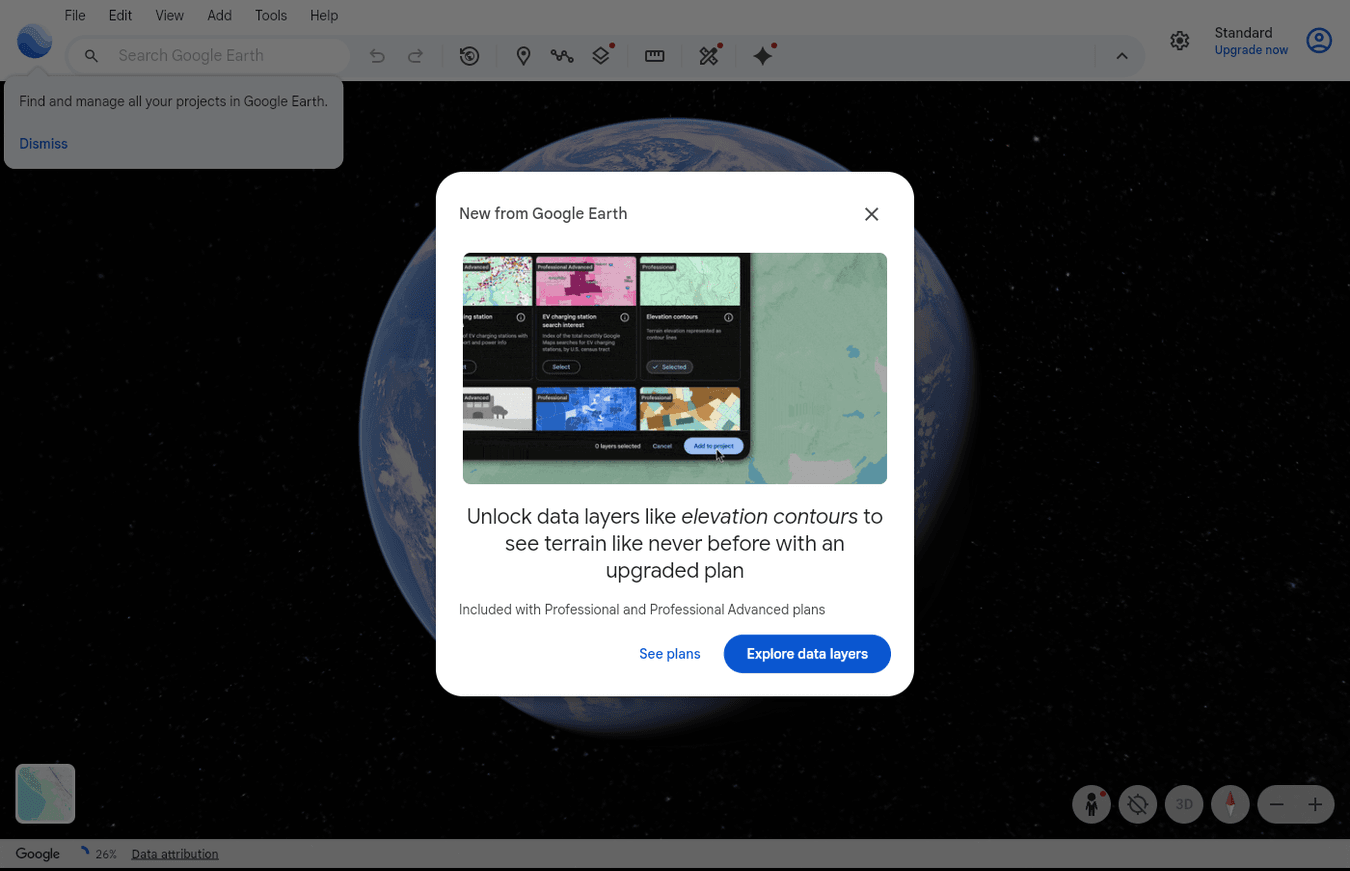 Google Earth Timelapse
