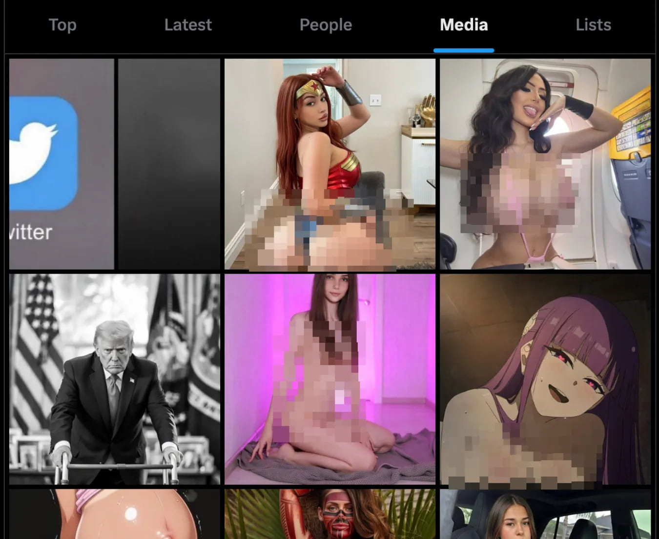 X Deleted Grok's Image Tab - The Search Hack That Still Shows All Grok Images