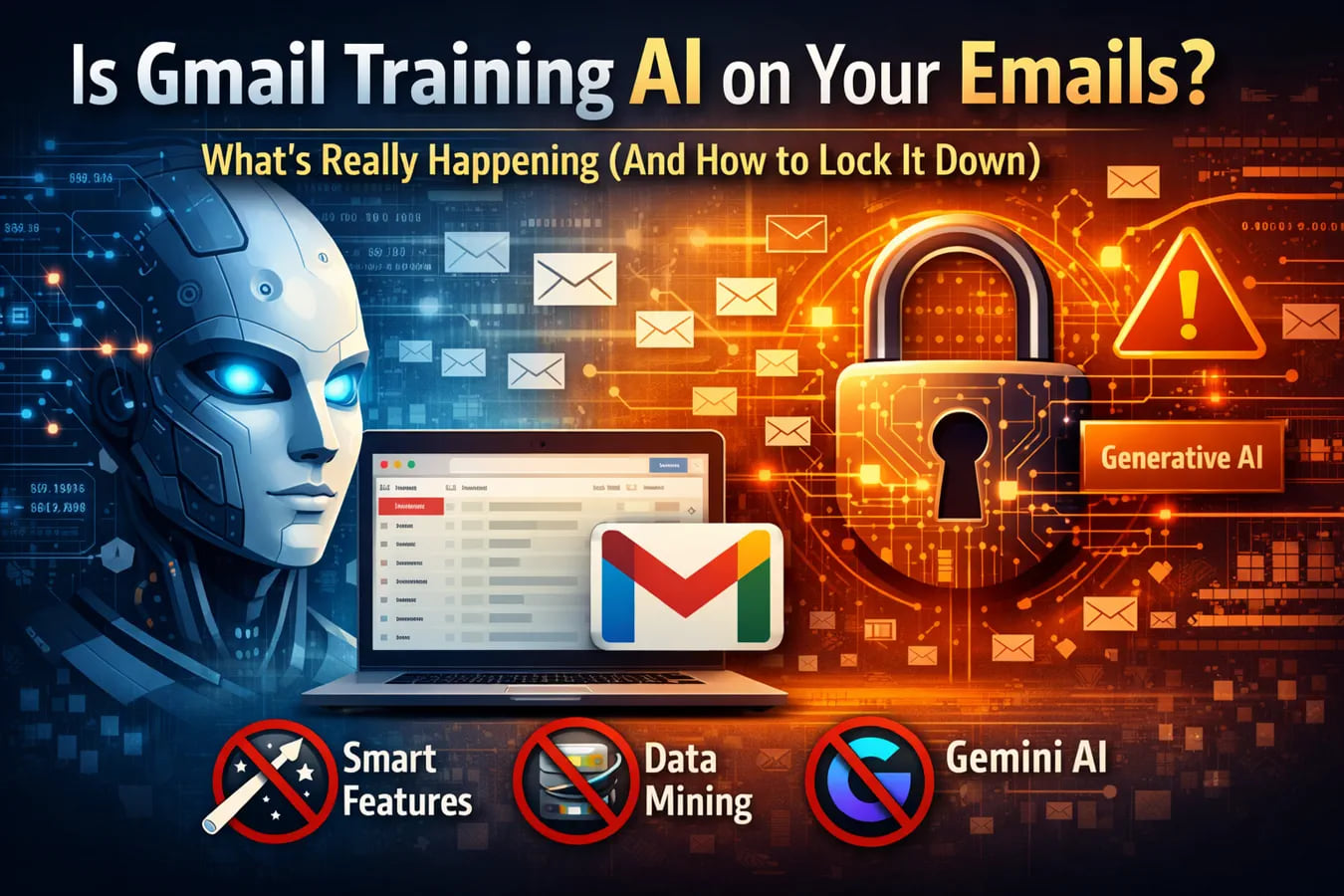Is Gmail Training AI on Your Emails? What's Really Happening (And How to Lock It Down)