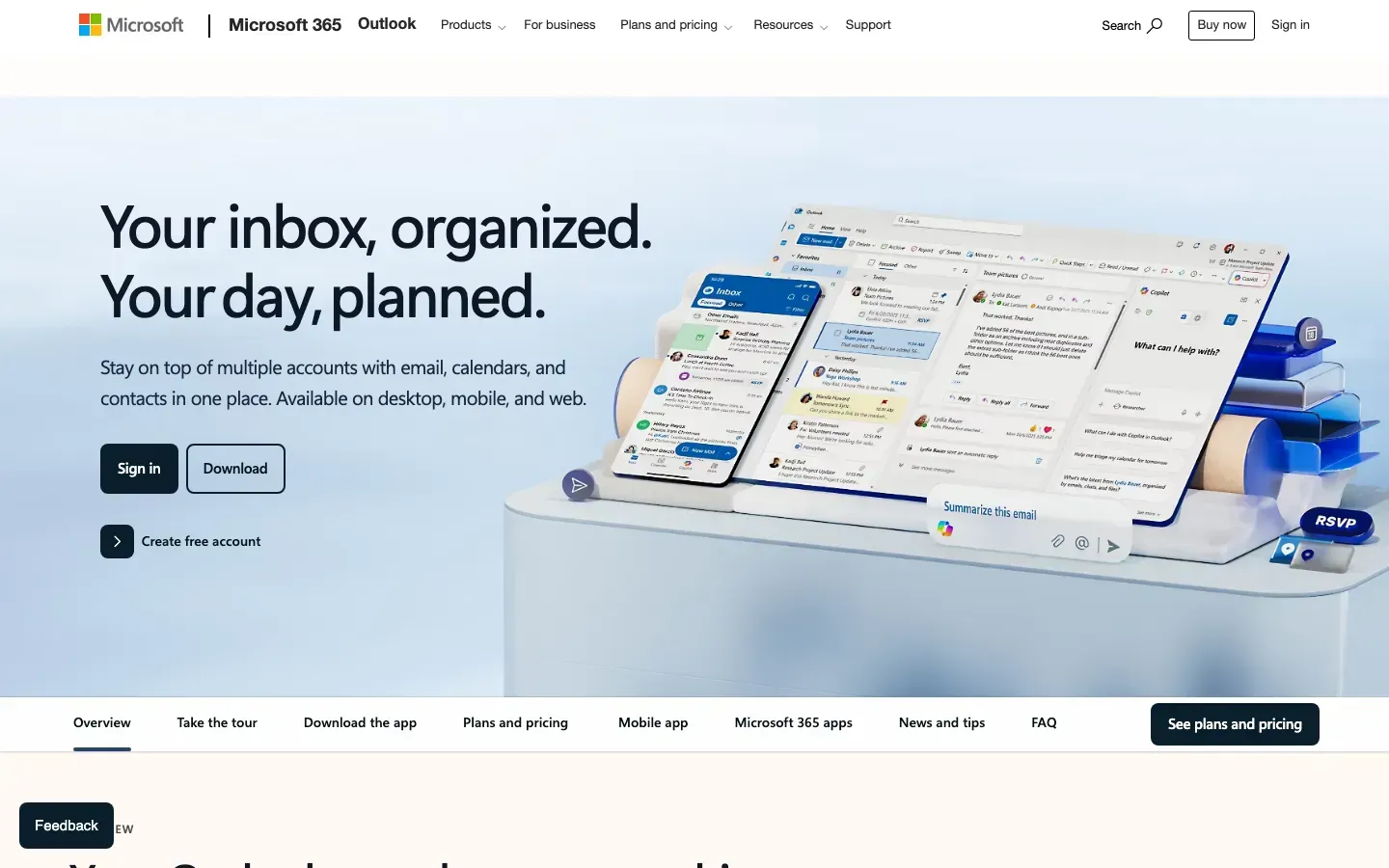 Live desktop preview