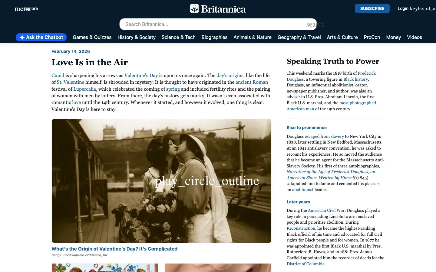 Britannica desktop preview