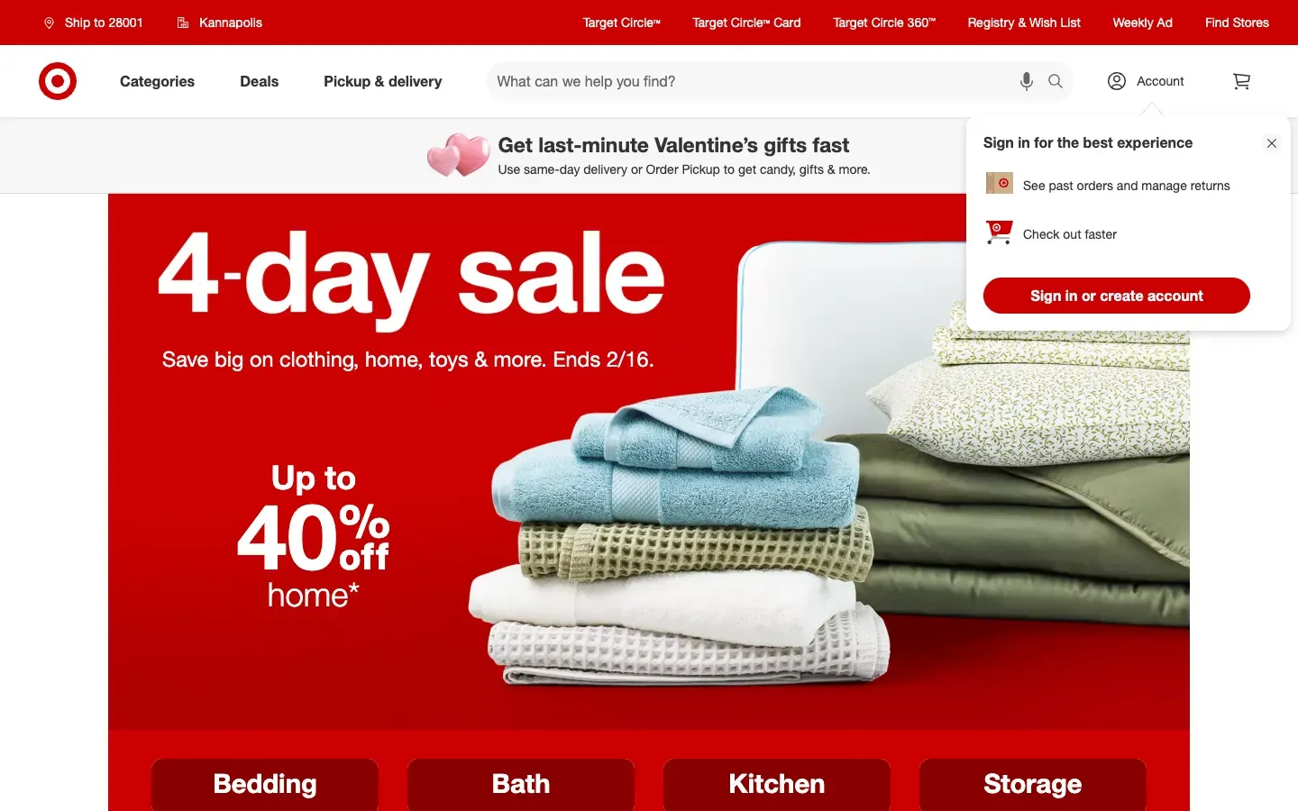 Target desktop preview