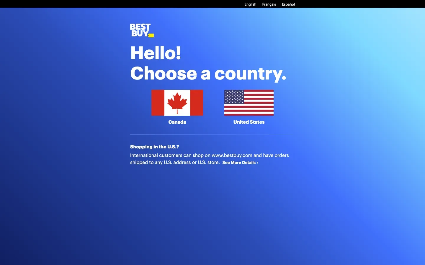 Best Buy desktop preview