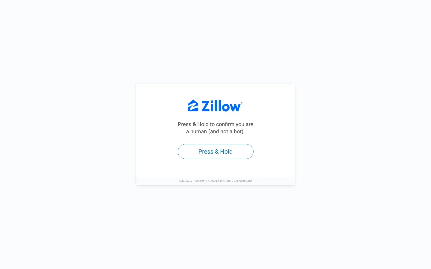 Zillow desktop preview