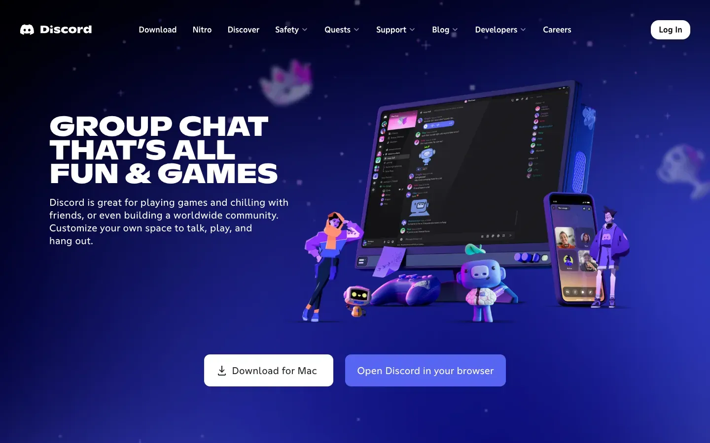 Discord desktop preview