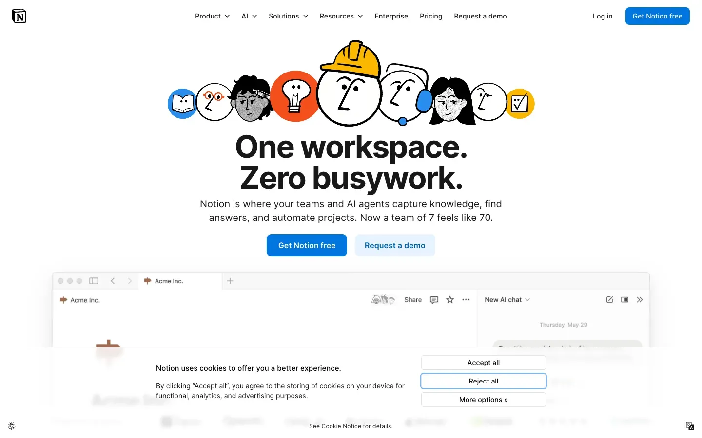 Notion desktop preview