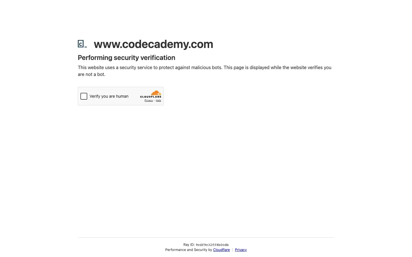 Codecademy desktop preview
