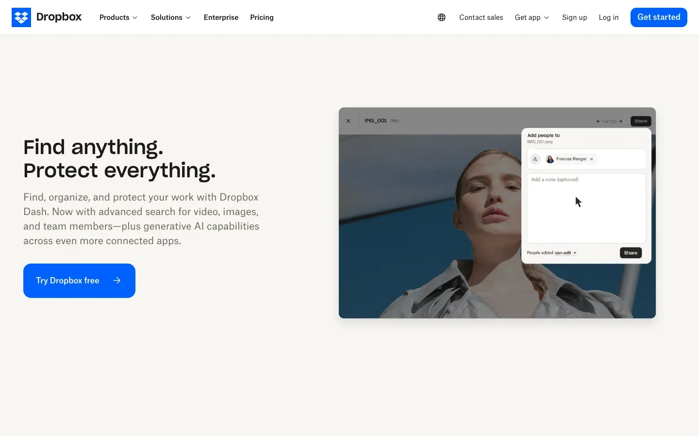 Dropbox desktop preview