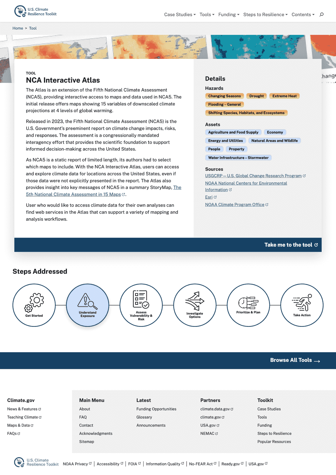 NCA Interactive Atlas