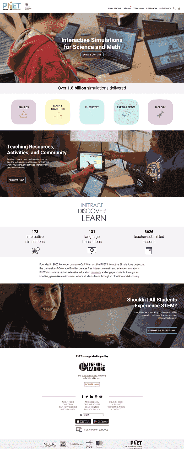 PhET Interactive Simulations