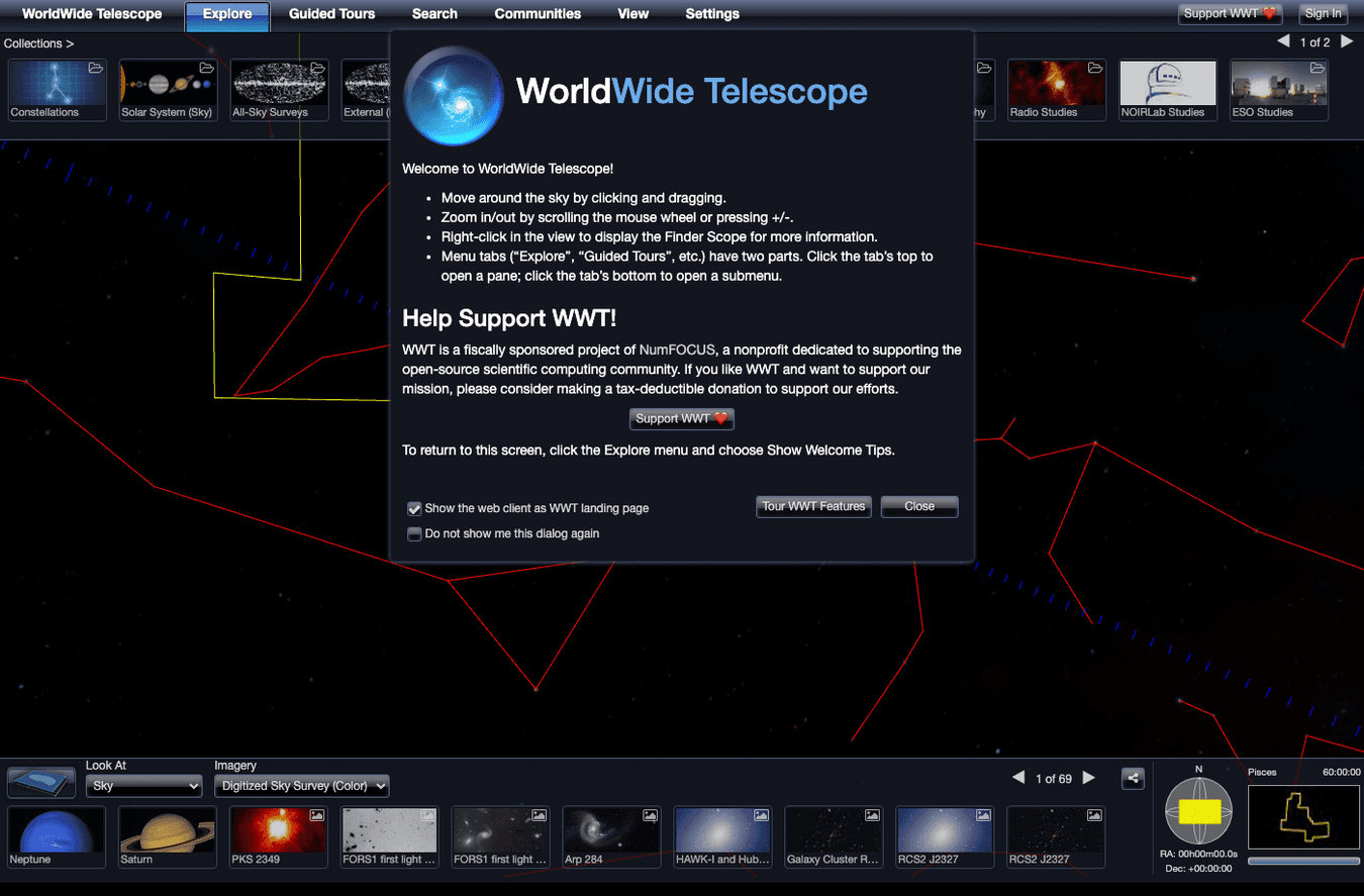 WorldWide Telescope